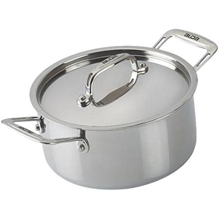 Buy Bergner Argent Tri-Ply Stainless Steel Casserole with Stainless ...