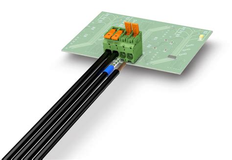 Phoenix Contact LPC and LPT Series Tool Free Lever-Actuated PCB ...