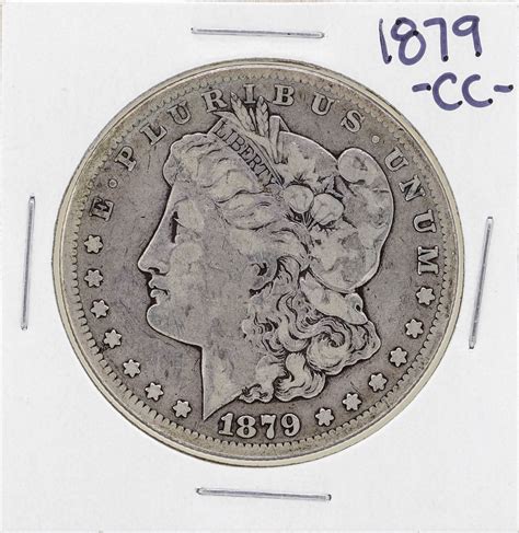 1879-CC $1 Morgan Silver Dollar Coin | Property Room