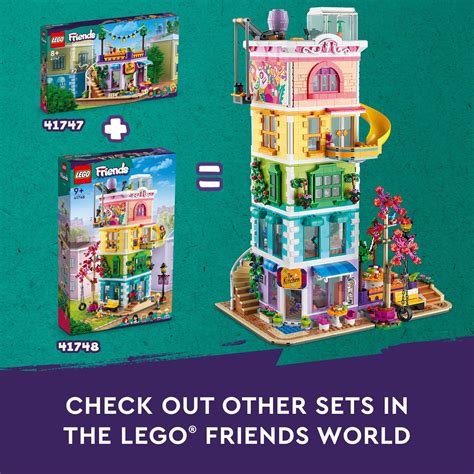 Конструктор LEGO Friends Heartlake City Community Center 41748 купить ...
