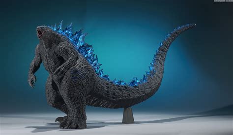 Gigantic Series: Godzilla (2019) Limited Edition Figure Info And Giant ...