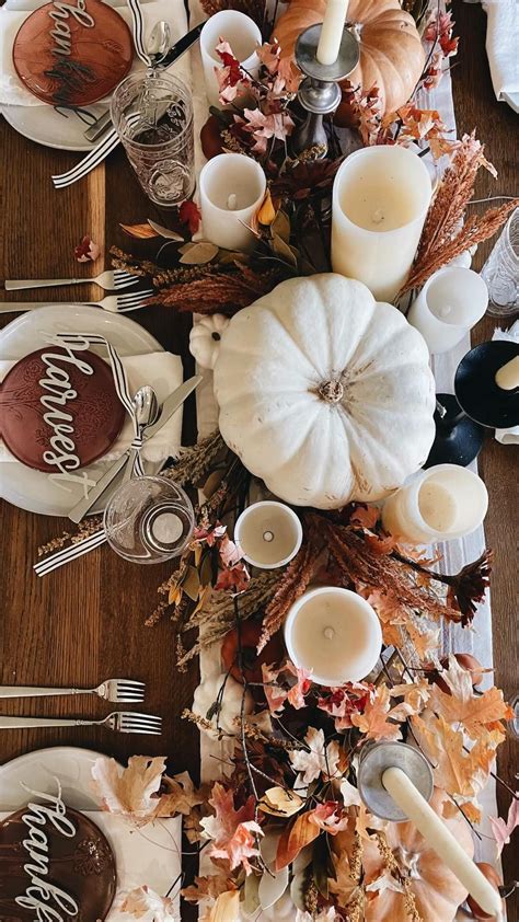 Modern farmhouse thanksgiving table – Artofit