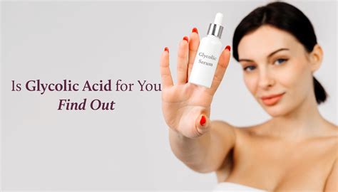 Glycolic Acid Benefits explained: Uses and Tips – Blue Nectar