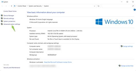 Image result for Environment Variable Control Panel