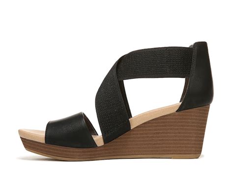 Dr. Scholl's Barton Band Wedge Sandal - Free Shipping | DSW