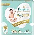 Pampers Premium Care Pant Style Baby Diapers | Large (L size) | 88 ...