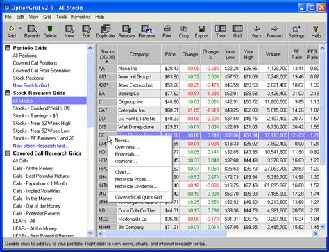 Image result for Option Grid Design