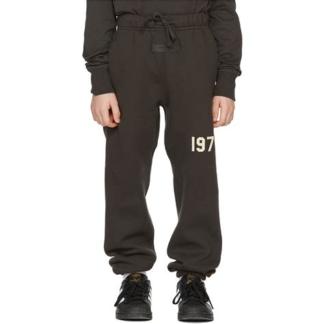Kids Essentials 1977 Sweatpants Black – Vitusy