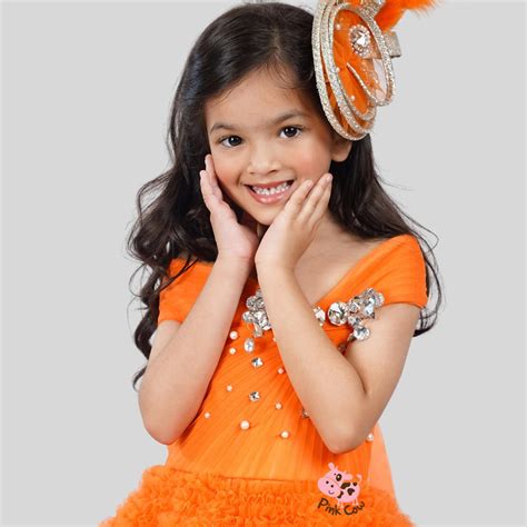 KID COUTURE ASYMETRICAL BALL GOWN – Pinkcow Designs Private Limited