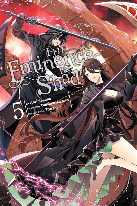 The Eminence in Shadow, Vol. 5 (manga) : Sakano, Anri, Aizawa, Daisuke ...