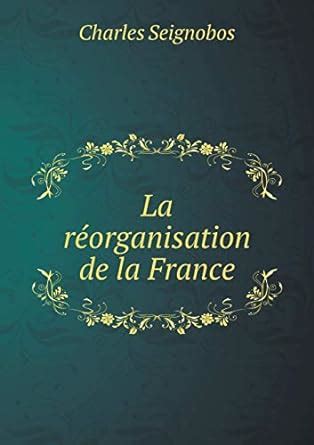Buy La réorganisation de la France Book Online at Low Prices in India ...