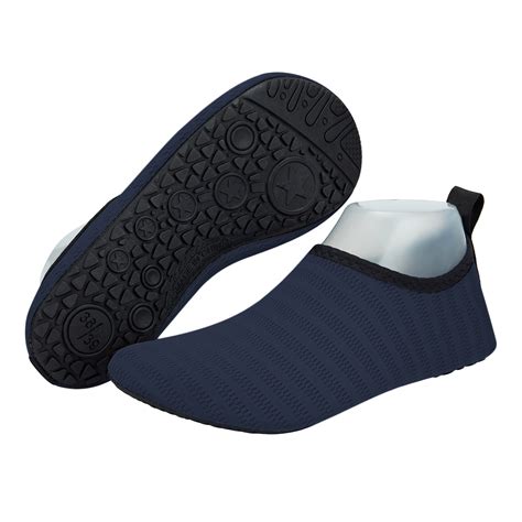 FUTATA Beach Shoes For Womens Mens Water Shoes Barefoot Dive Surf Swim ...