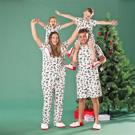 Pyjamas & Robes - Christmas Wishes Working Xmas Womens Pj Set