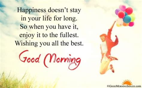 30+ Good Morning & All The Best Wishes & Images - Good Morning Wishes