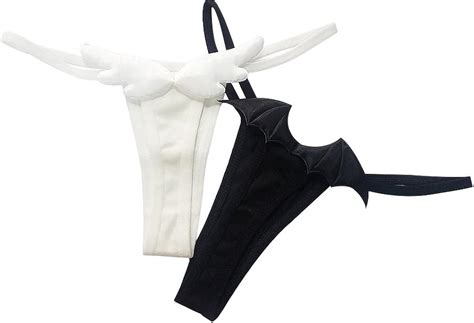 Buy TOMORI Womens Anime Cosplay Panties Cute G-String Thongs for Bikini ...