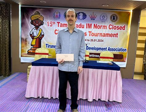 Anton Sitnikov triumphs at 15th Tamil Nadu IM-norm Closed Circuit 2024 ...
