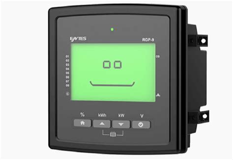 Automatic Power Factor Controller - Entes Power Factor Controller ...