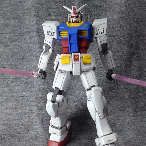 RX-78-2 ガンダム 約1/180 【トライアルキット】｜LUCIOLEさんのガンプラ作品｜GUNSTA（ガンスタ）