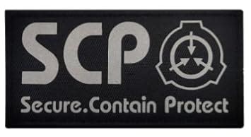 Special Containment Procedures Foundation SCP IR Patches Tactical ...