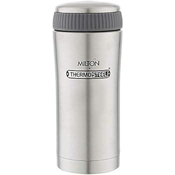 Buy Milton Elfin Thermosteel Flask, 300 ml, Silver Online at Low Prices ...