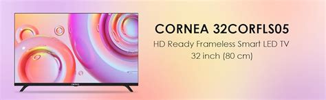 Cornea Bezelless (Slim) 80 cm (32 inch) HD Ready Smart Android LED TV ...