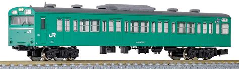 TOMIX グリーンマックス JR西日本 103系 片町線 淀川電車区 分割併合仕様 7両セット - 鉄道模型