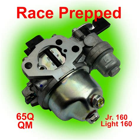 Race Prepped Honda JR/Light 160 Carburetor Assembly 16100-zot-911R Car ...