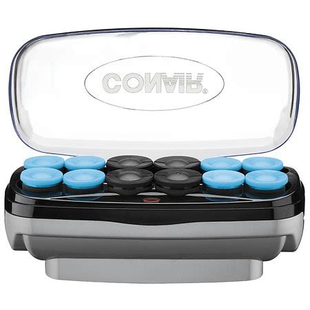 Conair Xtreme Instant Heat Jumbo And Super Jumbo Hot Rollers | Walgreens