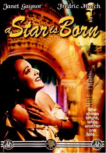 A Star Is Born: Amazon.in: Gaynor, Janet, March, Fredric, Menjou ...