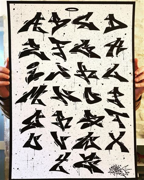 Graffiti Wildstyle Art