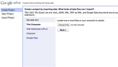 Image result for Tutorial Install Open Refine