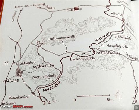 Exploring Malaprabha Valley - Badami, Aihole, Pattadakal & more - Team-BHP