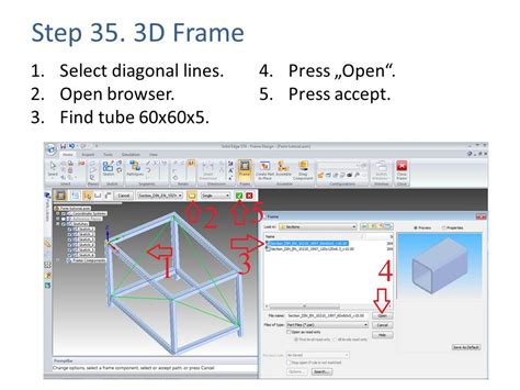 Image result for Solid Edge 2020 Tutorial Machine Frame