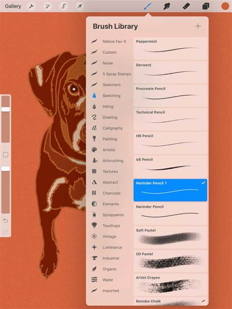 Image result for Procreate Custom Brushes