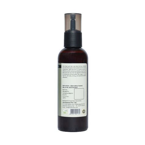 Neeli Anti Hair Loss Hair Oil – Lalas Herbal