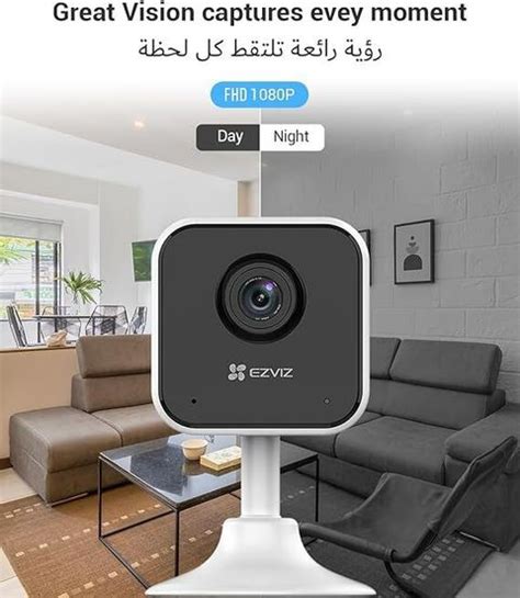 EZVIZ H1c by Hikviion|1080p Wi-Fi|Motion Detection|Privacy Mode|SD Card ...