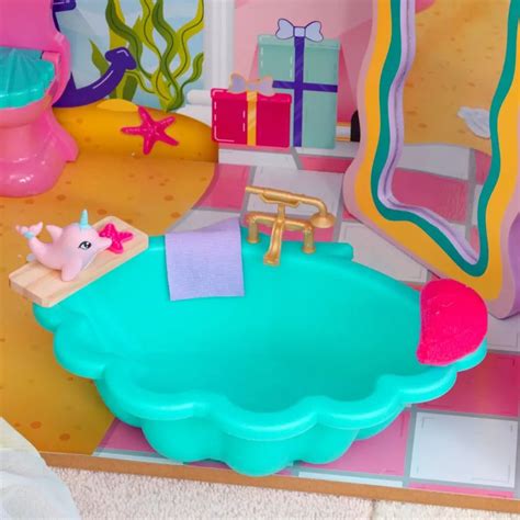 Barbie KidKraft Rainbow Dreamers Waterfall Grotto | Ubuy India