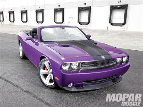 2009 Dodge Challenger SRT8 Convertible Custom - Mopar Muscle Magazine