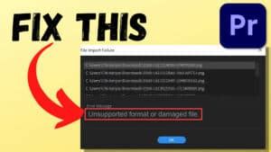 Image result for Unsupported File Type