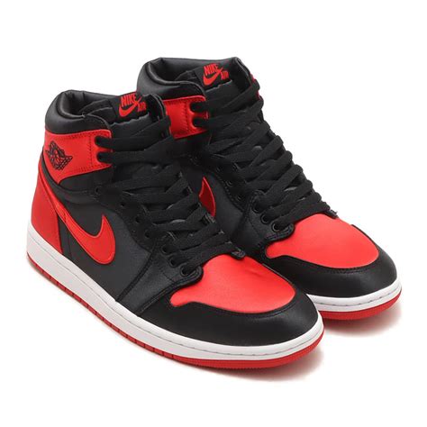 Air jordan 1 black university red online