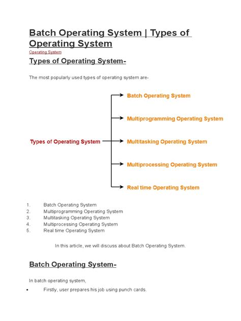 Example of Batch Operating System 的图像结果