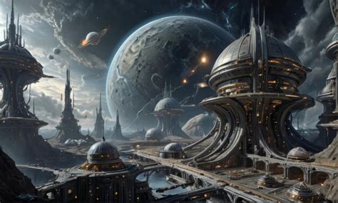 Alien Advanced City 的图像结果