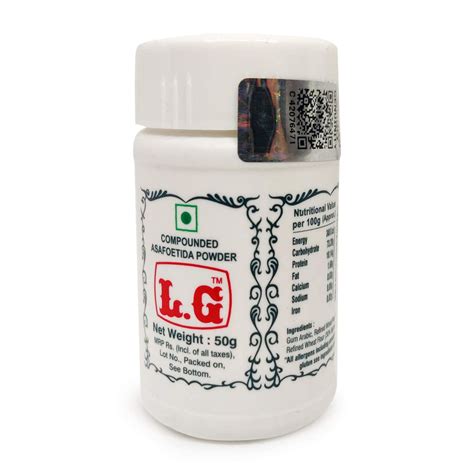 LG Asafoetida Powder 50 Gm Bottle : Amazon.in: Grocery & Gourmet Foods