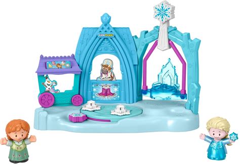 Disney Frozen Arendelle Winter Wonderland Little People Toddler Playset ...