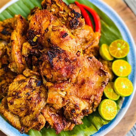 Best Bacolod Chicken Inasal Recipe - Deliciously Rushed