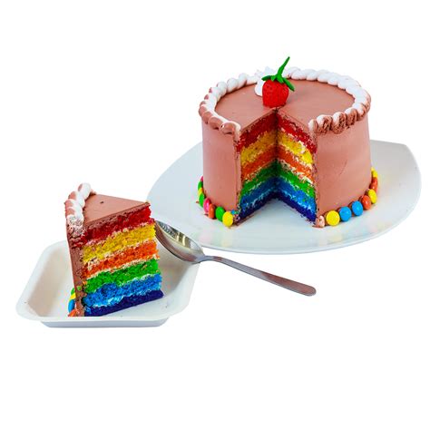 Buy Chocolate Rainbow Custom Cake | Order Rainbow Cake Online