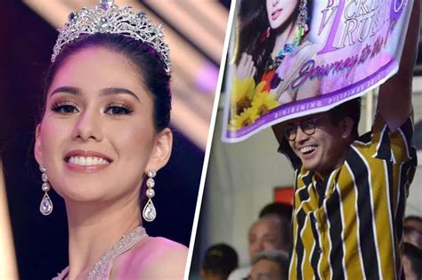 Who's your Jason? Vickie's cheering BF at Bb. Pilipinas makes Internet ...