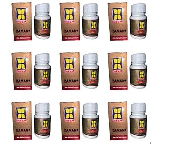 Daman+ Bio product (FLOWERING INDUCER) Pack of 9 : Amazon.in: Garden ...