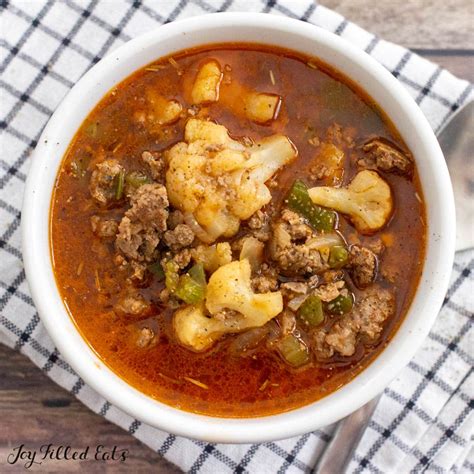 Poor Man's Stew (Easy Ground Beef Stew) | Joy Filled Eats