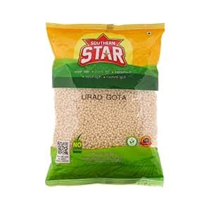 Southern Star Urad Dal Gota/Whole, 1Kg | Whole White Urad | Ideal for ...